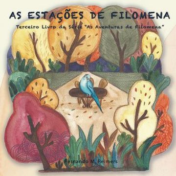 portada As Estacoes de Filomena (en Portugués)