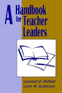 portada a handbook for teacher leaders (en Inglés)