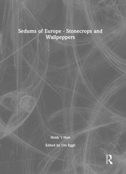 portada Sedums of Europe - Stonecrops and Wallpeppers