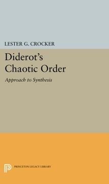 portada Diderot's Chaotic Order: Approach to Synthesis (Princeton Legacy Library) (en Inglés)