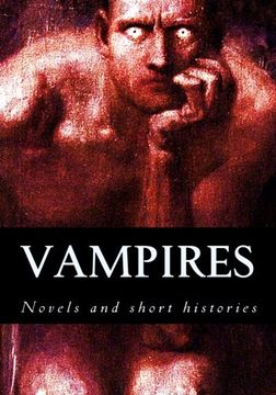 portada Vampires, novels and short histories