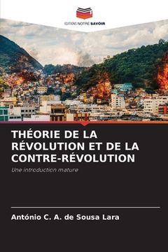 portada Théorie de la Révolution Et de la Contre-Révolution (en Francés)
