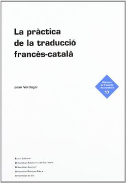 portada pràctica de la traducció francès-català, la (en Catalá)