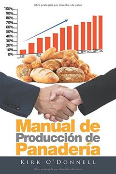 portada Manual de Producción de Panadería