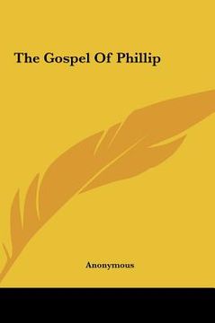 portada the gospel of phillip (en Inglés)