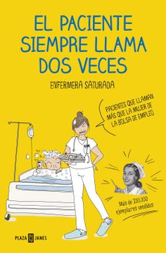 portada Paciente Siempre Llama dos Veces, el (in Spanish)