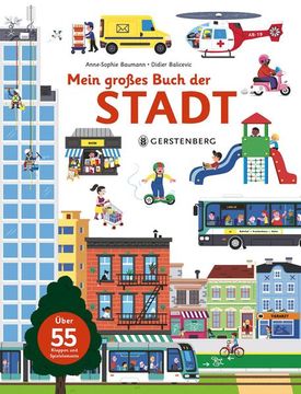 portada Mein Großes Buch der Stadt: Über 55 Klappen und Spielelemente (in German)