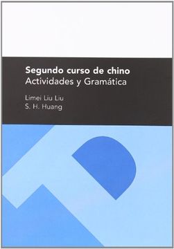 portada Segundo Curso de Chino. Actividades y Gramática (Textos Docentes) (in Spanish)