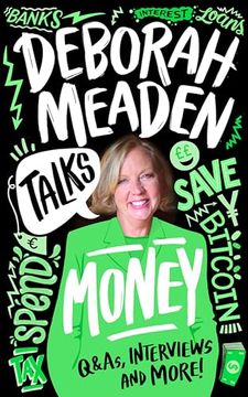 portada Deborah Meaden Talks Money: An Unmissable, new Non-Fiction Book About Money and Finance for Young People for 2024 (en Inglés)