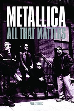 portada Metallica: All That Matters 