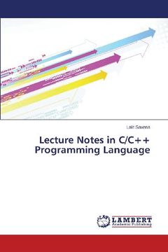 portada Lecture Notes in C/C++ Programming Language