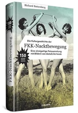 portada Die Kulturgeschichte der Fkk-Nacktbewegung (en Alemán)