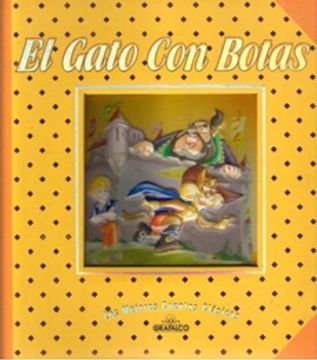 portada el gato con botas.clasicos.grafalco (in Spanish)