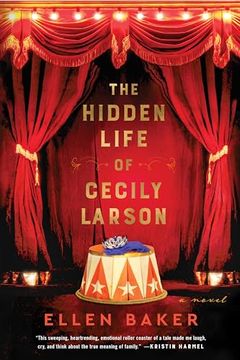 portada The Hidden Life of Cecily Larson: A Novel (en Inglés)