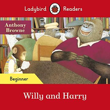 portada Ladybird Readers Beginner Level - Willy and Harry (Elt Graded Reader) 