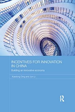 portada Incentives for Innovation in China (en Inglés)