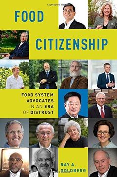 portada Food Citizenship: Food System Advocates in an Atmosphere of Distrust (Paperback) (in English)