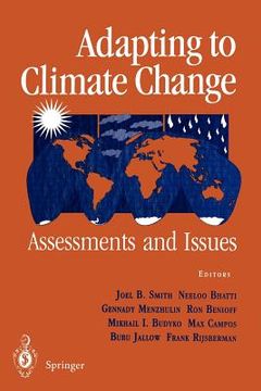 portada adapting to climate change: an international perspective (en Inglés)
