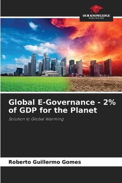 portada Global E-Governance - 2% of GDP for the Planet