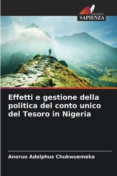 portada Effetti e gestione della politica del conto unico del Tesoro in Nigeria (in Italian)