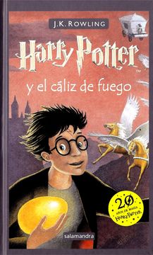 portada Harry Potter y el cáliz de fuego (Harry Potter 4) (in Spanish)