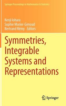 portada symmetries, integrable systems and representations (en Inglés)