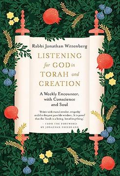 portada Listening for God in Torah and Creation: A Weekly Encounter with Conscience and Soul (en Inglés)