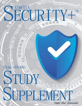 portada Shue's, CompTIA Security+, Exam SY0-601, Study Supplement (in English)