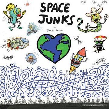 portada Space Junks (in English)