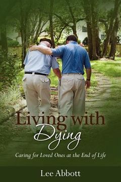 portada living with dying