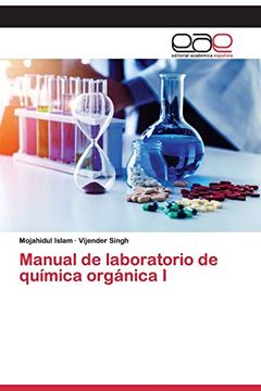portada Manual de Laboratorio de Química Orgánica i