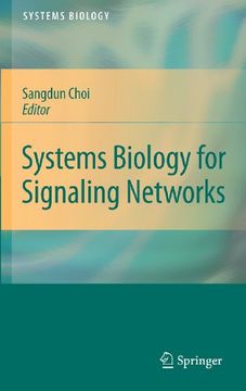 portada Systems Biology for Signaling Networks (en Inglés)