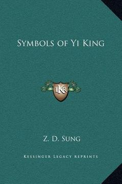 portada symbols of yi king (en Inglés)