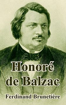 portada honor de balzac (in English)