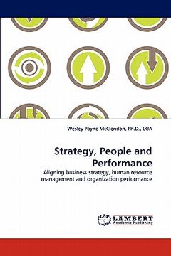 portada strategy, people and performance (en Inglés)