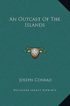 portada an outcast of the islands (in English)