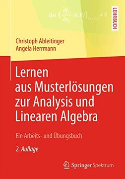portada Lernen aus Musterlösungen zur Analysis und Linearen Algebra: Ein Arbeits- und Übungsbuch (en Alemán)
