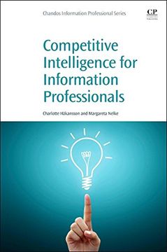portada Competitive Intelligence for Information Professionals (en Inglés)