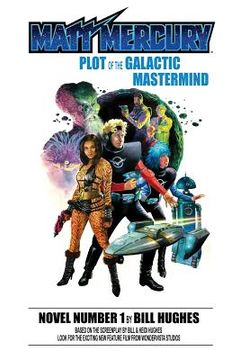 portada Matt Mercury: Plot of the Galactic Mastermind (in English)