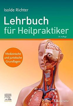 portada Lehrbuch für Heilpraktiker (en Alemán)