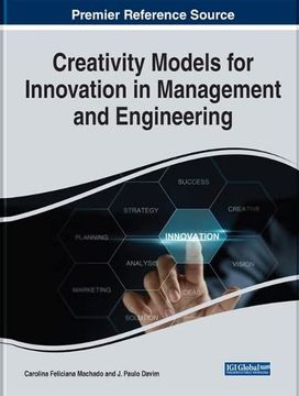 portada Creativity Models for Innovation in Management and Engineering (en Inglés)