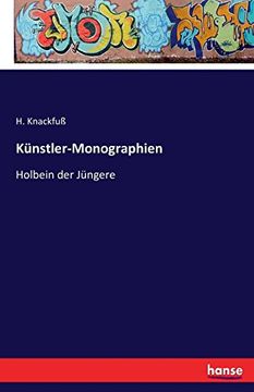 portada Künstler-Monographien: Holbein der Jüngere (German Edition)