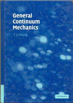 portada General Continuum Mechanics (en Inglés)