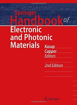 portada Springer Handbook of Electronic and Photonic Materials (Springer Handbooks) (en Inglés)