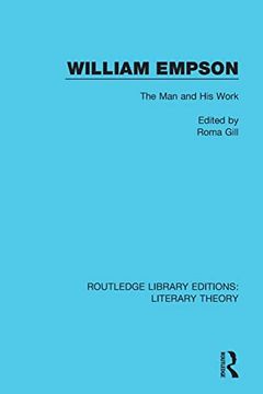 portada William Empson (Routledge Library Editions: Literary Theory) (en Inglés)