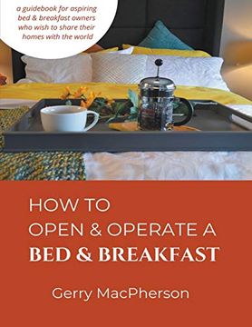 portada How to Open & Operate a bed & Breakfast (in English)