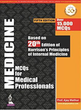 portada Medicine Mcqs for Medical Professionals