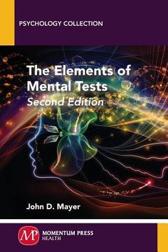 portada The Elements of Mental Tests, Second Edition (en Inglés)