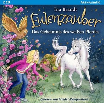 portada Eulenzauber-Das Geheimnis des Weißen Pferdes Bd13 (en Alemán)