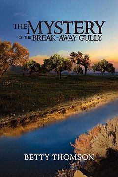 portada the mystery of the break-away gully (en Inglés)